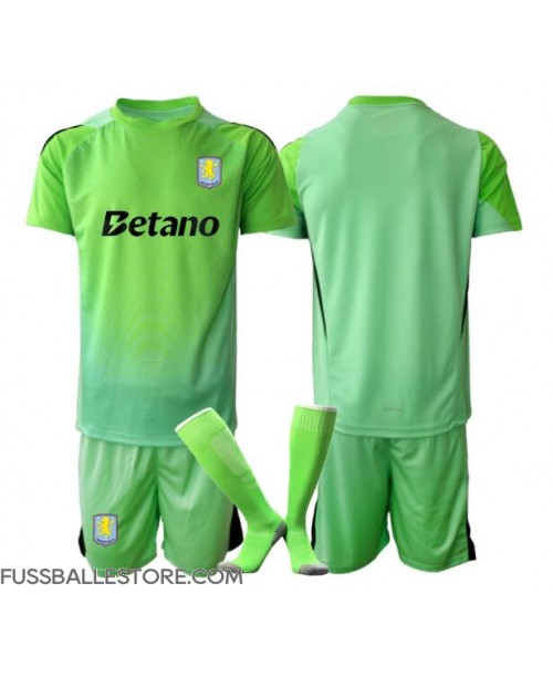 Günstige Aston Villa Torwart Auswärts Trikotsatzt Kinder 2025-26 Kurzarm (+ Kurze Hosen) Günstige Aston Villa Torwart Auswärts Trikotsatzt Kinder 2025-26 Kurzarm (+ Kurze Hosen)